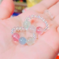 ♡リングSpecial2セット♡フローライト＆kira水晶♡