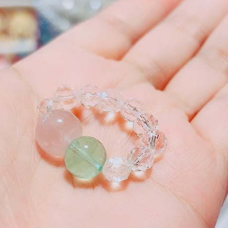 ♡リング♡フローライト♡