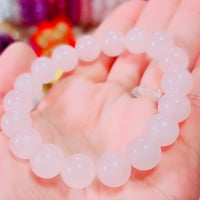 💖きらめく愛の輝き✨ローズクォーツブレスレット✨愛と美の女神アフロディーテの石♡10ミリ玉✨♡