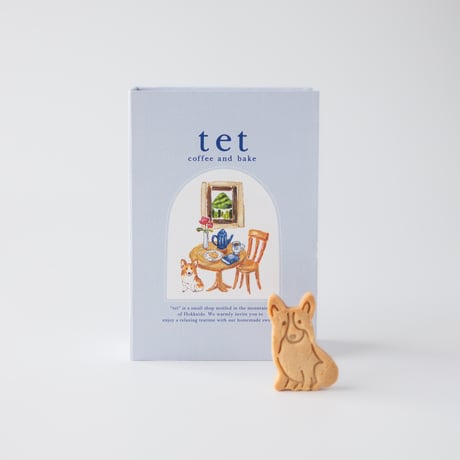 tet book と tetミニトートのセット