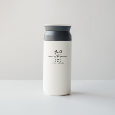 KINTO × tet トラベルタンブラー 350ml