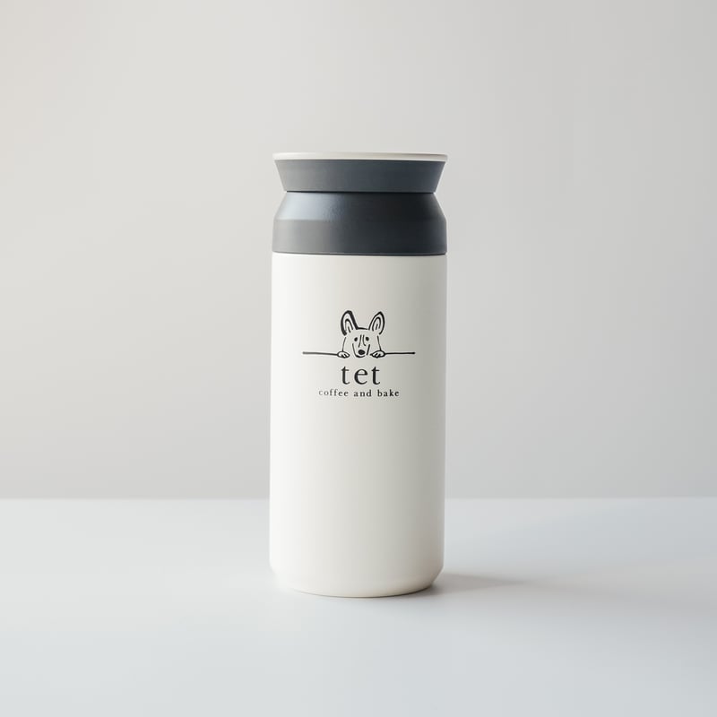 KINTO × tet トラベルタンブラー 350ml | tet coffee and bake
