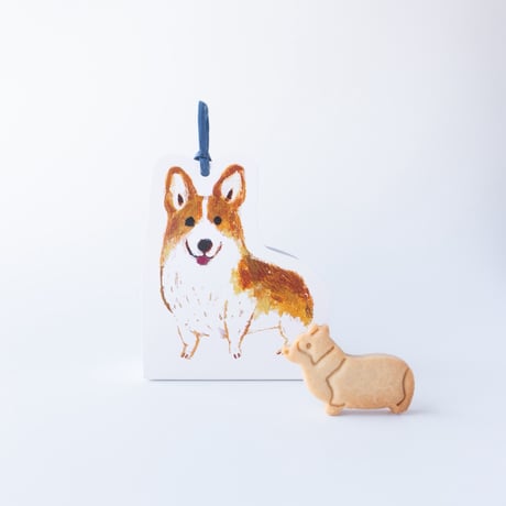 米粉のコーギークッキーバッグ