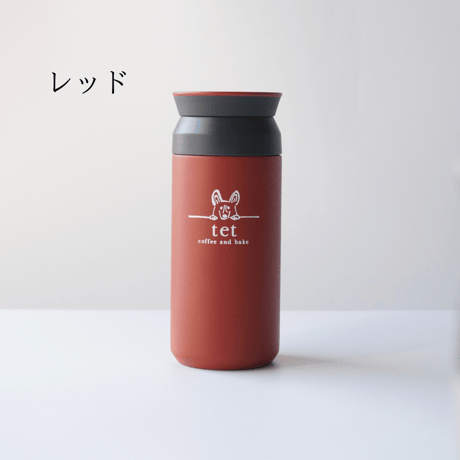 ギフトボックス 米粉のコーギークッキー缶＆tetオリジナルタンブラー