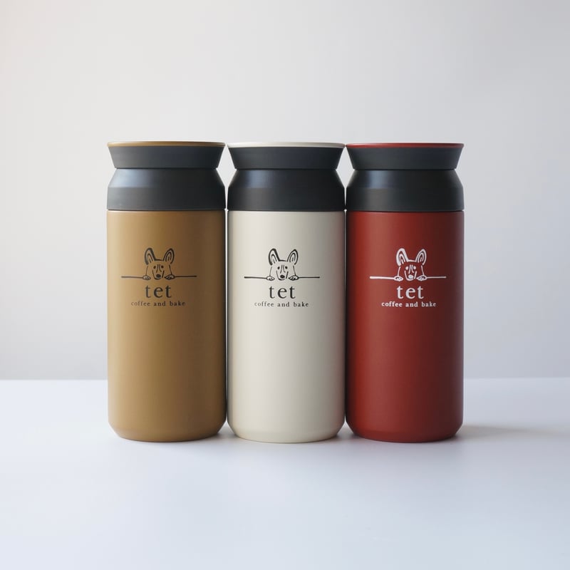 KINTO × tet トラベルタンブラー 350ml | tet coffee and bake