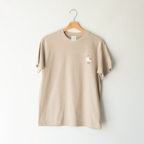 tet オーガニックコットンTシャツ