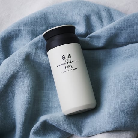 KINTO × tet トラベルタンブラー 350ml