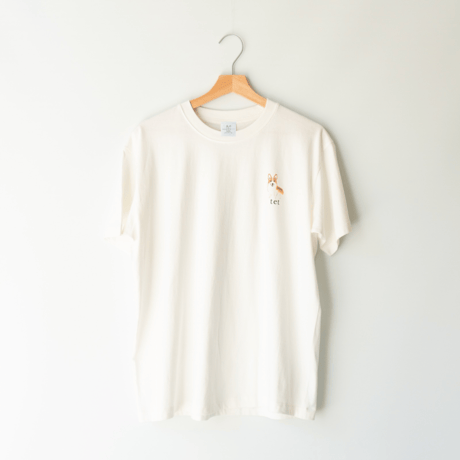 tet オーガニックコットンTシャツ