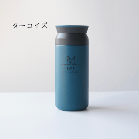 ギフトボックス 米粉のコーギークッキー缶＆tetオリジナルタンブラー