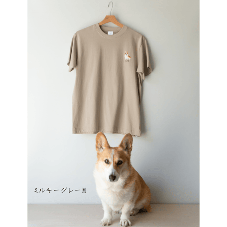 tet オーガニックコットンTシャツ