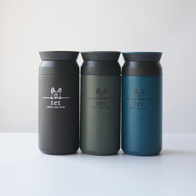 KINTO × tet トラベルタンブラー 350ml | tet coffee and bake