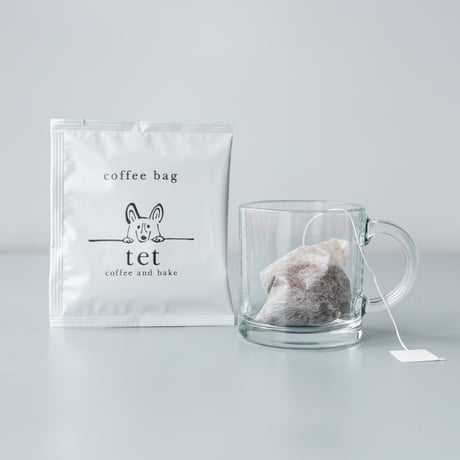 箱入りコーヒーバッグ【５袋入り】