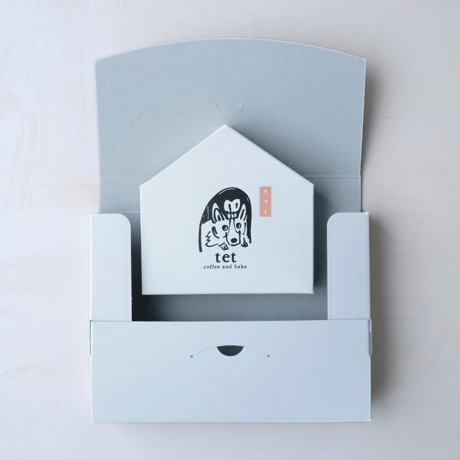 米粉のクッキーおうち箱入り チャイ