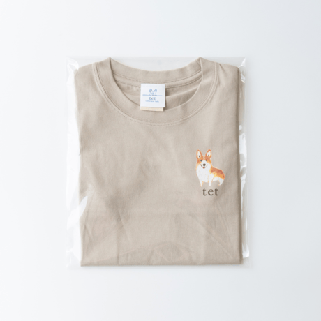 tet オーガニックコットンTシャツ