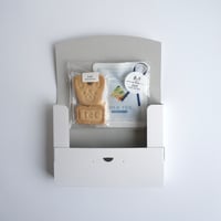 米粉のクッキーとミルクティーバックのセット