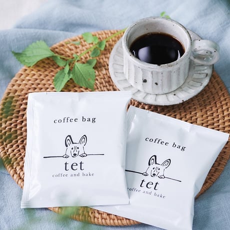 米粉のクッキーとコーヒーバックのセット