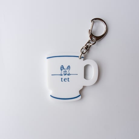 tet mug キーホルダー