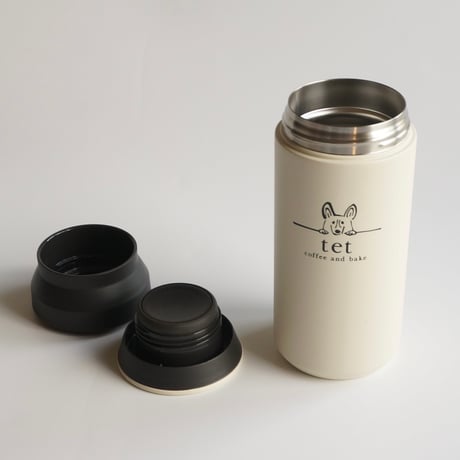 KINTO × tet トラベルタンブラー 350ml