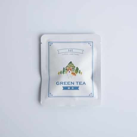 米粉のクッキーと日本茶ティーバックのセット