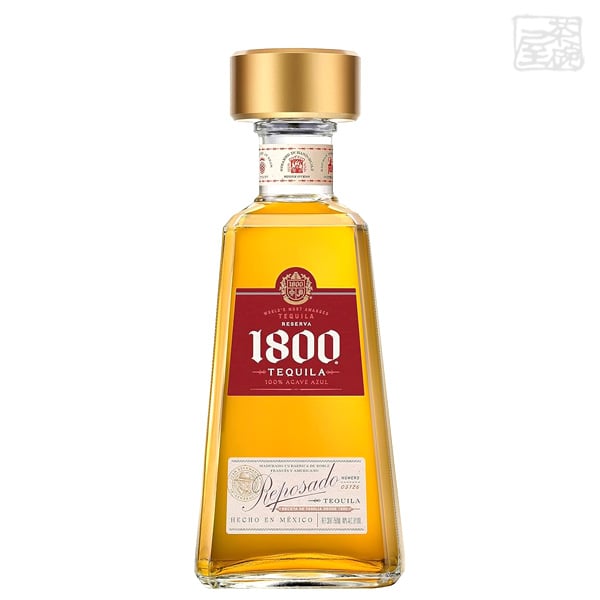 飲料・酒クエルボ　1800 レポサド　旧ラベル　テキーラ　酒　スピリッツ