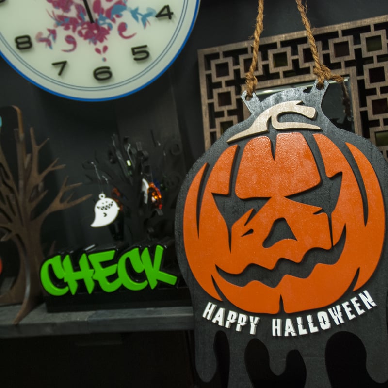 結婚式 ウェルカムスペース ハロウィン かぼちゃ 装飾 imgrc0119407899.jpg