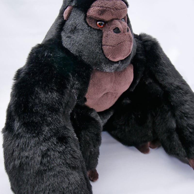 東山動植物園 イケメンゴリラ ぬいぐるみ シャバーニ WWF Hamleys Amazon.co.jp: 東山動植物園 シャバーニ イケメンゴリラ