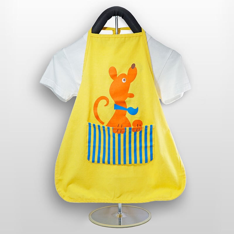 THEZOOカンガルーのぽっけエプロン | -ZOOBO GATE- 東山動植物園  