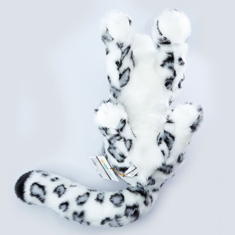 ユキヒョウ/ぬいぐるみ | -ZOOBO GATE- 東山動植物園 オフィシャル園内