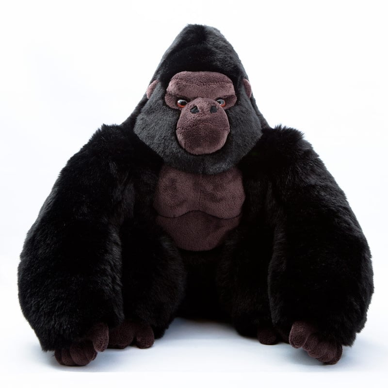 シャバーニ＜イケメンゴリラ＞／ぬいぐるみ／東山動植物園公認