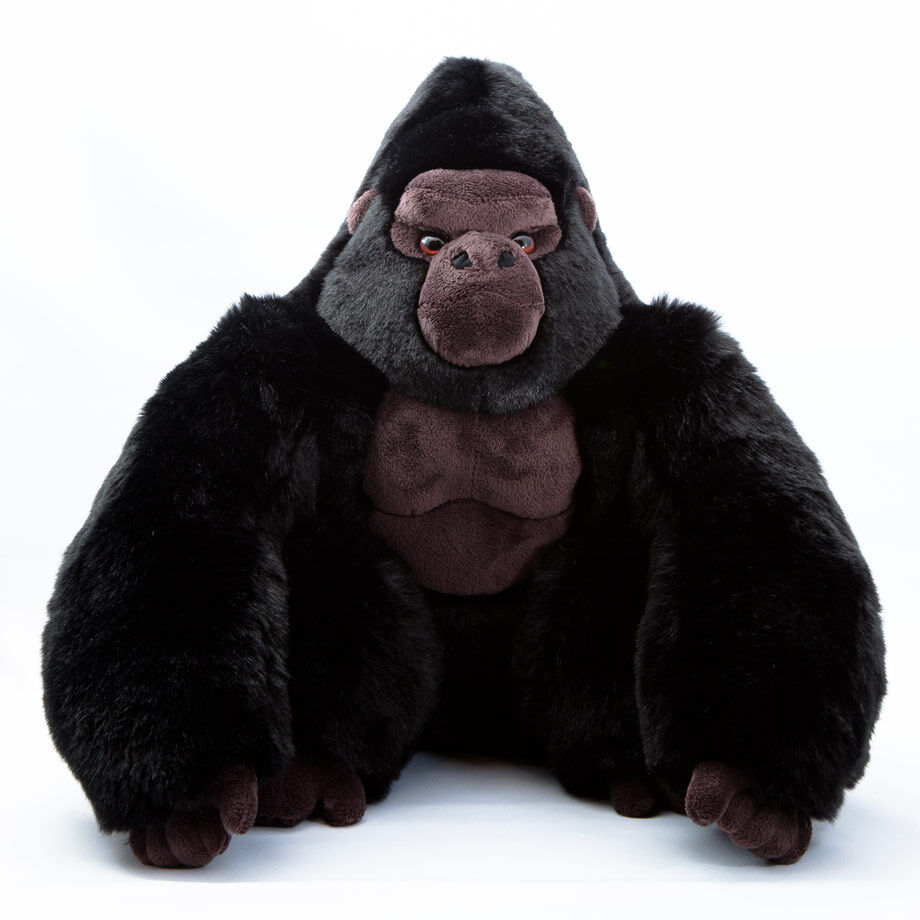シャバーニ＜イケメンゴリラ＞／ぬいぐるみ／東山動植物園公認
