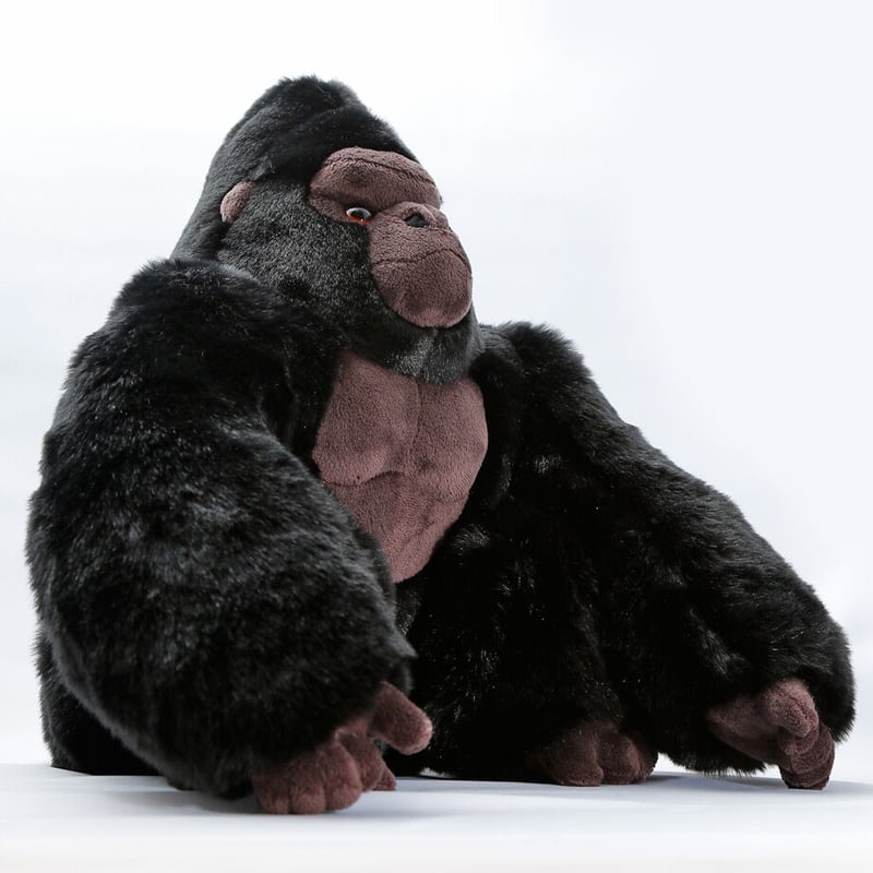 シャバーニ＜イケメンゴリラ＞／ぬいぐるみ／東山動植物園公認