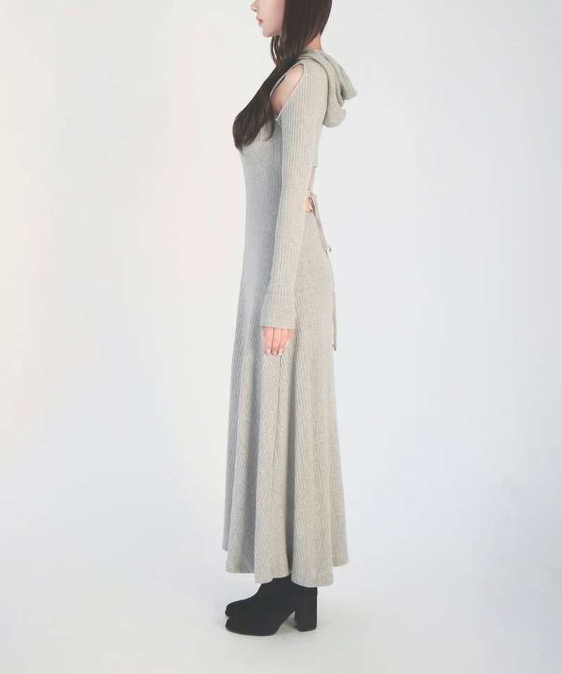 ワンピース YILON TWINKLE HOODIE OP Twinkle hoodie op