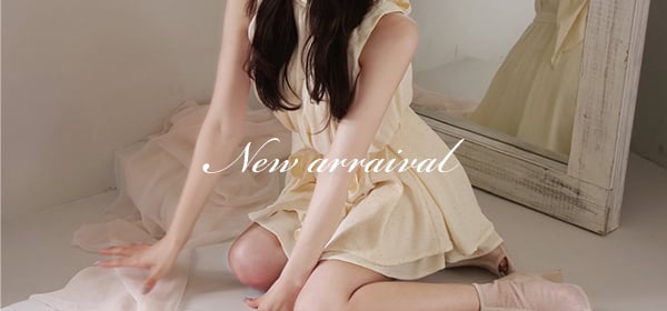 イロンYILON MADE】Bijou chiffon setup