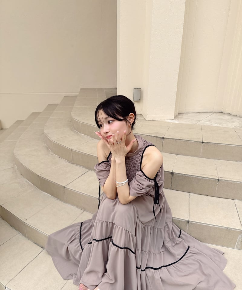 むらい様専用 YILON Bijou chiffon setup