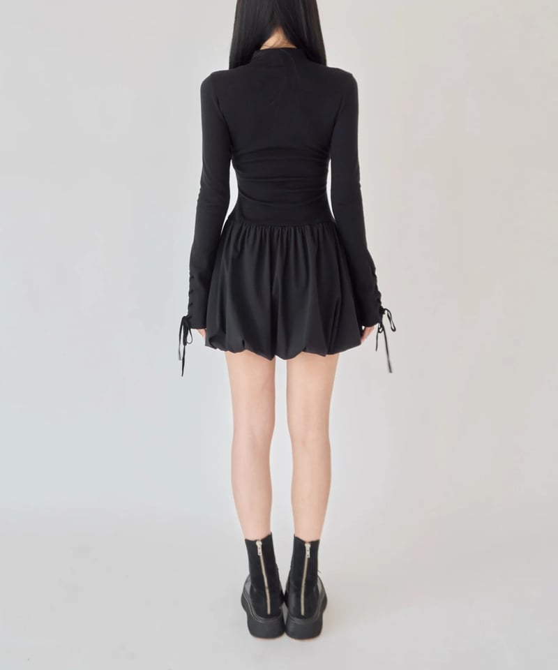 YILON MADE】Balloon mini onepiece | 【YILON】イロン｜ 