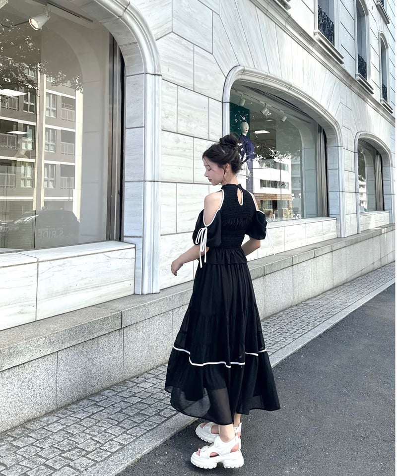 YILON Feminine chiffon setup yilon