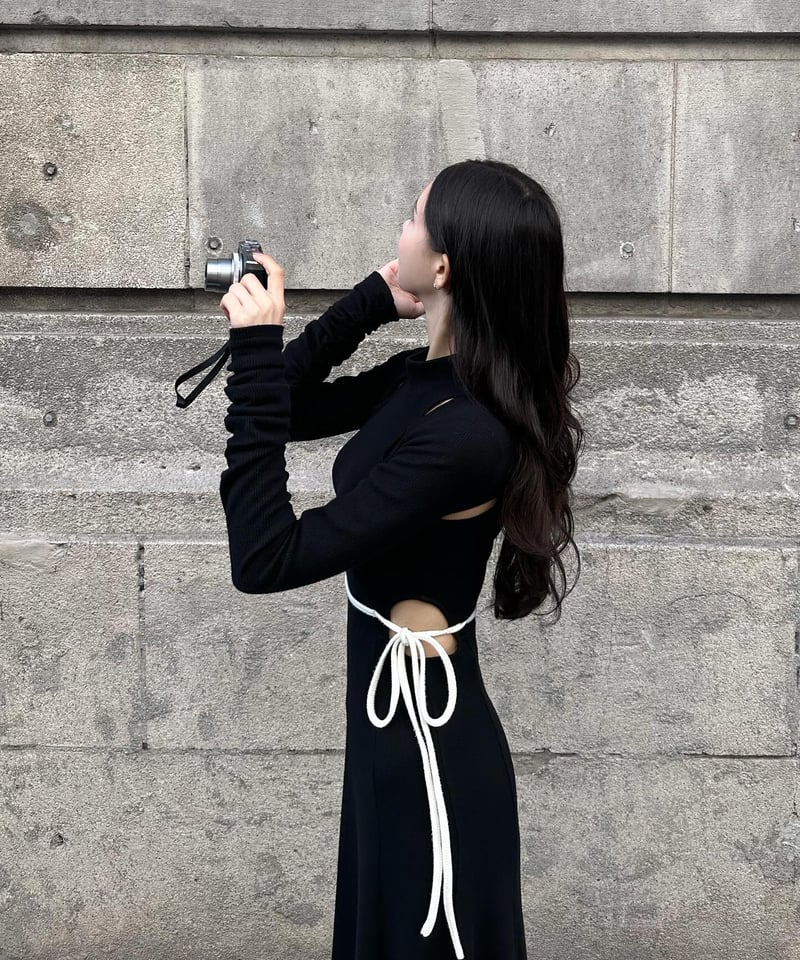 YILON Cutout design OP イロン 韓国