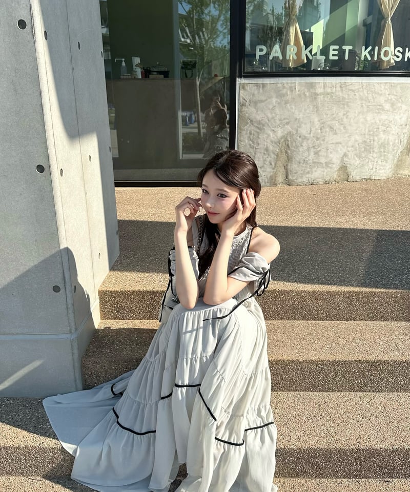 むらい様専用 YILON Bijou chiffon setup むらい様専用 YILON Bijou chiffon setup