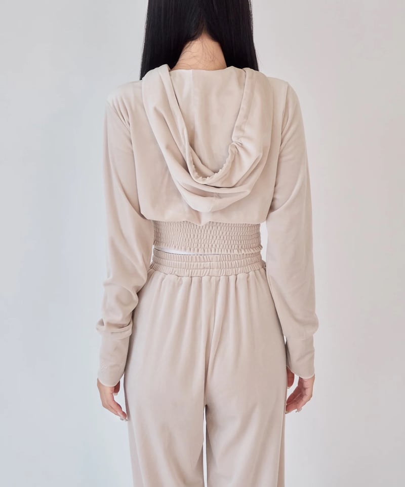 YILON MADE】Relux velour setup (pants) | 【YILON 