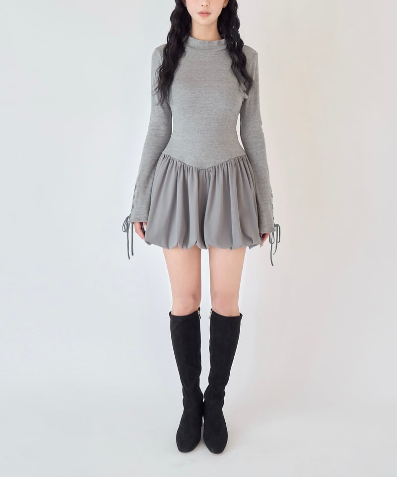 YILON MADE】Balloon mini onepiece | 【YILON】イロン｜ 