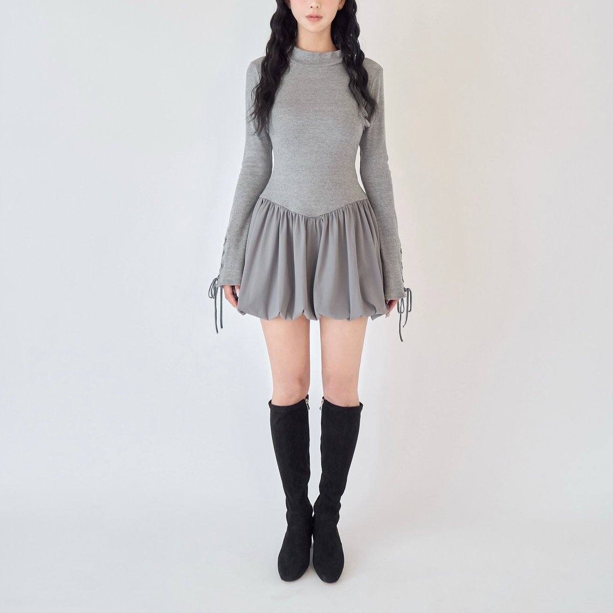 yilon イロン Shoulderoff mini ねばき ワンピース 