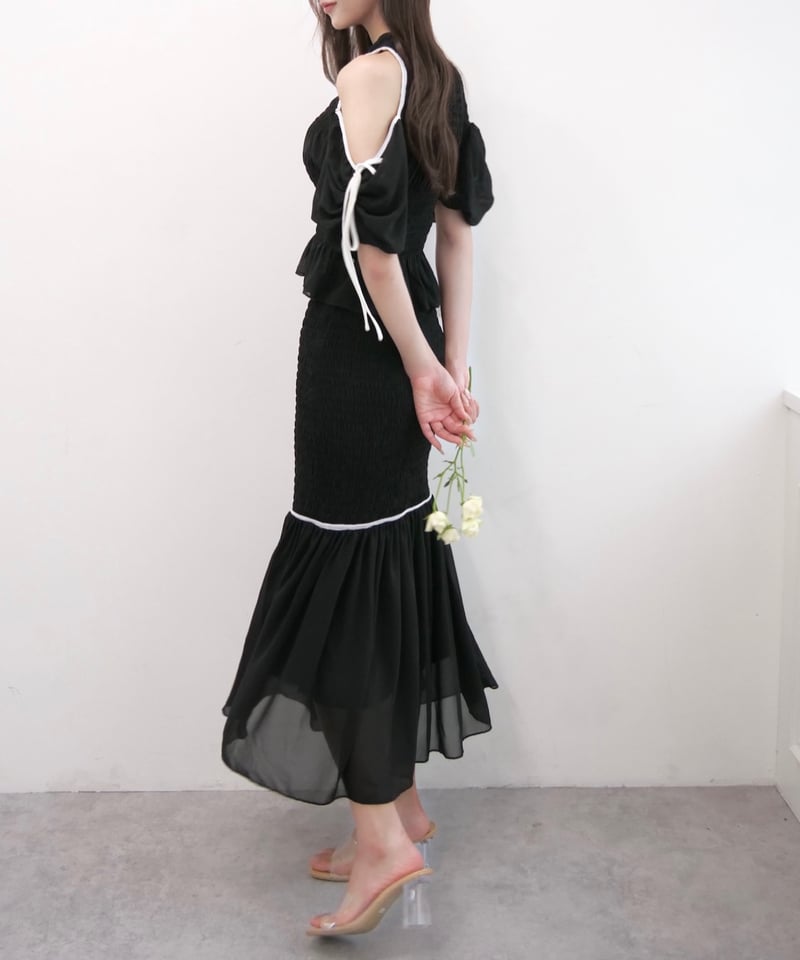 ワンピース YILON Feminine mermaid op yilon FEMININE MERMAID OP ワンピース YILON FEMININE MERMAID