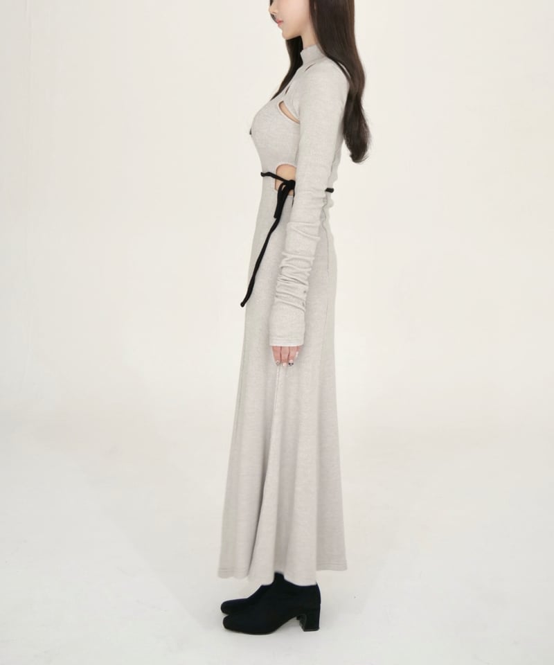 yilon Ennui lady op イロン 韓国 ベージュ ︎︎ ︎︎ YILON TODAY'S RESTOCK ITEM Ennui lady op 11/16(sat)21:00