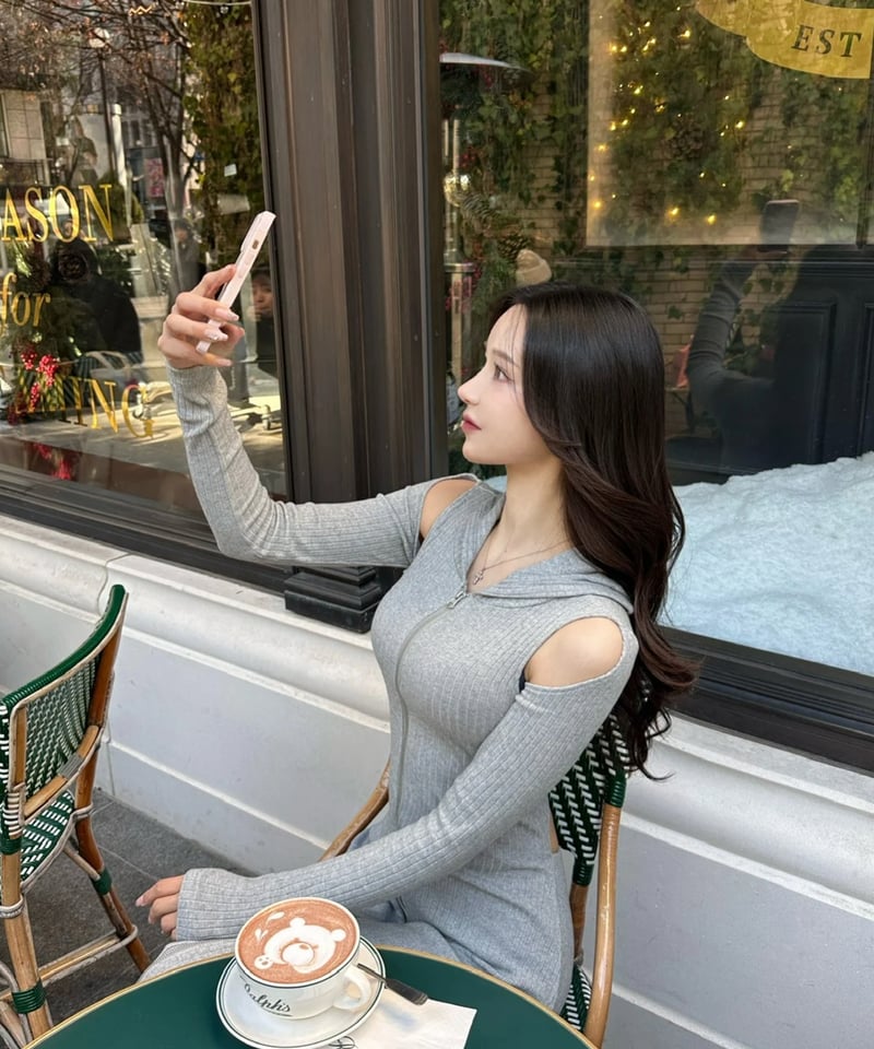 YILON MADE】Twinkle hoodie op | 【YILON】イロン｜公式オン 