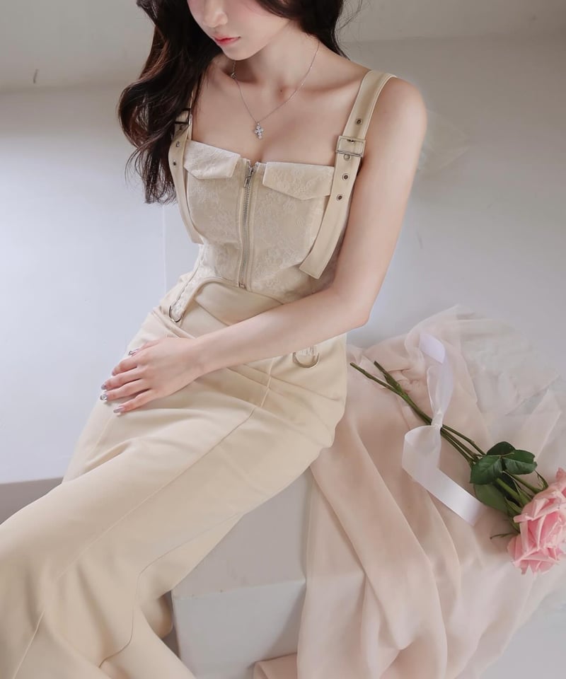 YILON イロン ワンピース Romantic bustier dress YILON イロン ワンピース Romantic bustier dress