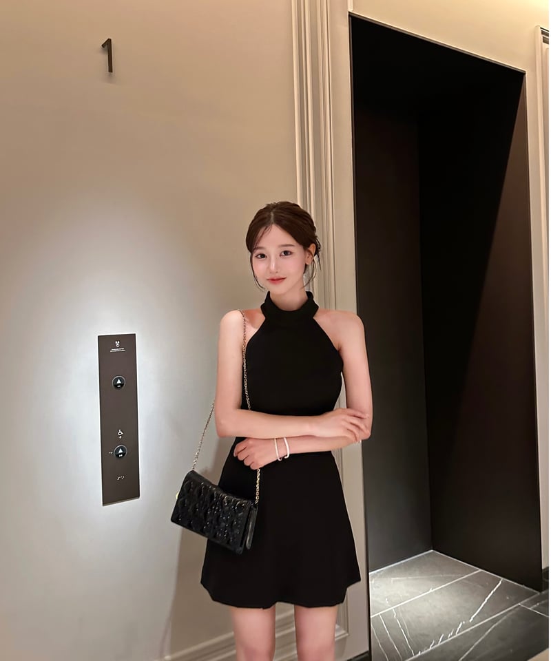 ワンピース yilon Luxury balloon dress yilon luxury balloon dress