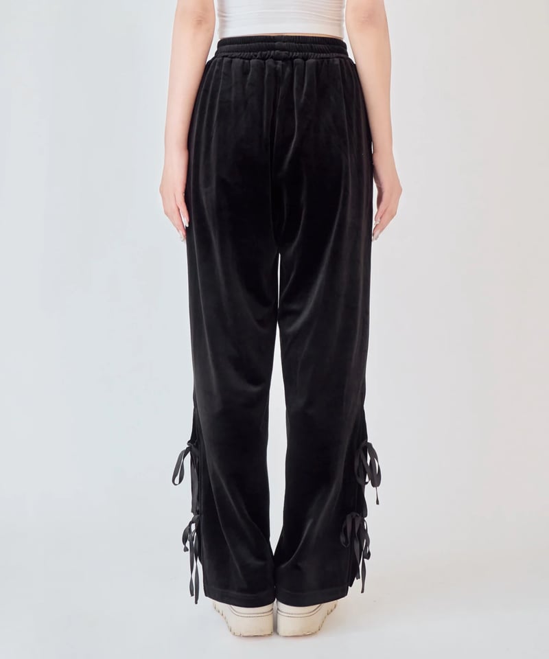 YILON MADE】Relux velour setup (pants) | 【YILON