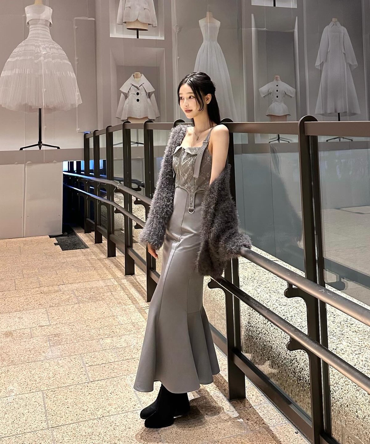 yilon セットアップ イロン yilon Bijou chiffon setupセットアップ