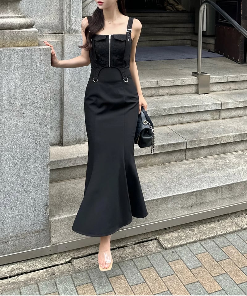 YILON MADE】 Romantic bustier dress | 【YILON】イロ YILON MADE】 Romantic bustier dress | 【YILON】イロ