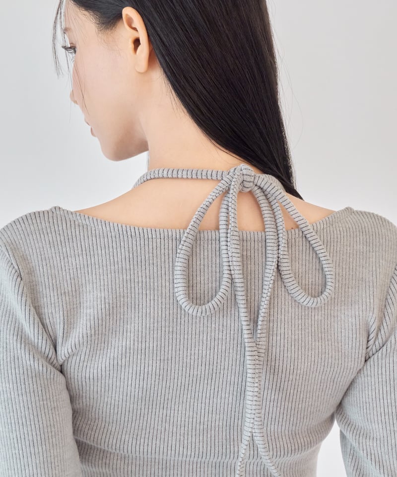 YILON MADE】Corset design layered tops | 【YILON
